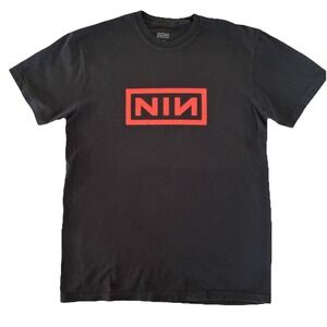 Nine Inch Nails T Shirt M Black Peel It Back Tour 2025 Merch NEW